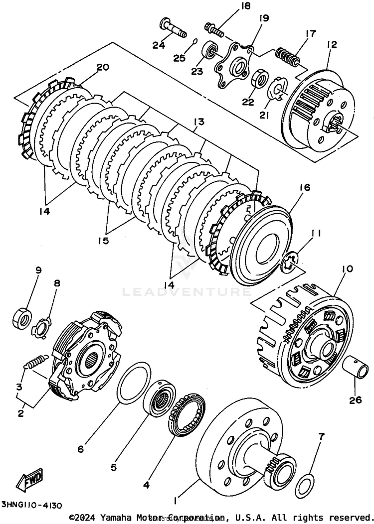 Clutch Schematic