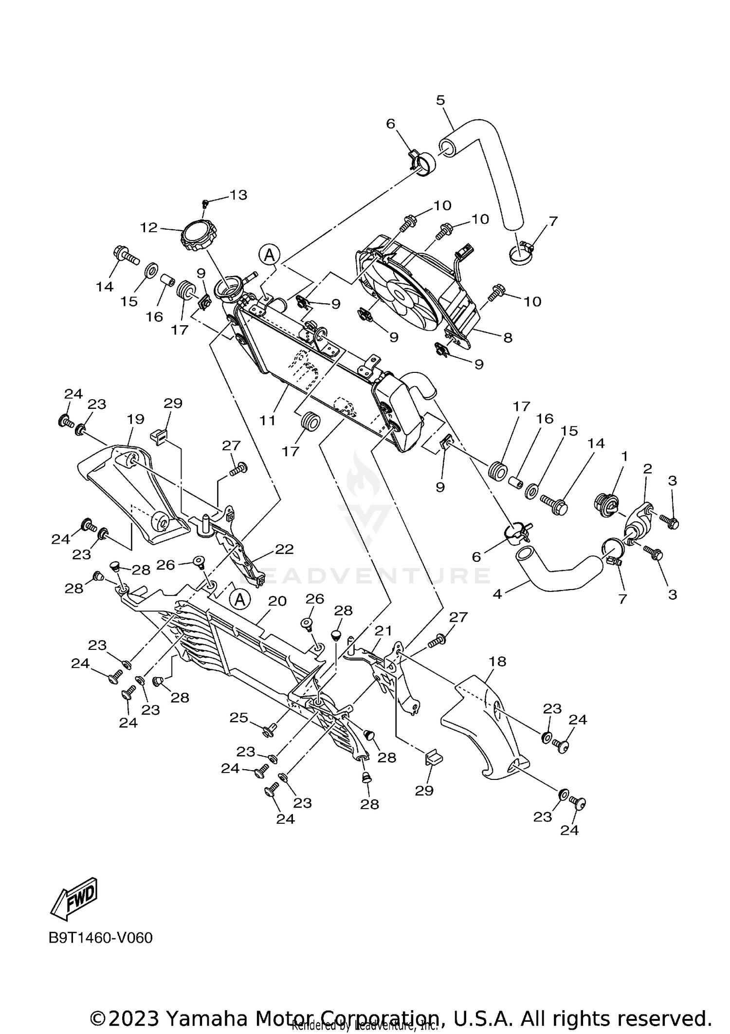 RADIATOR HOSE