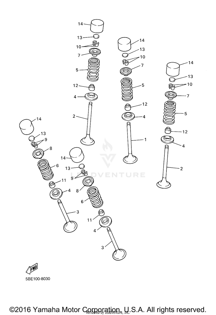 Valve Schematic
