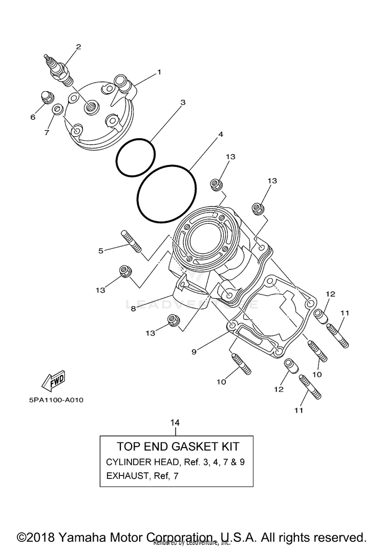 Cylinder Schematic