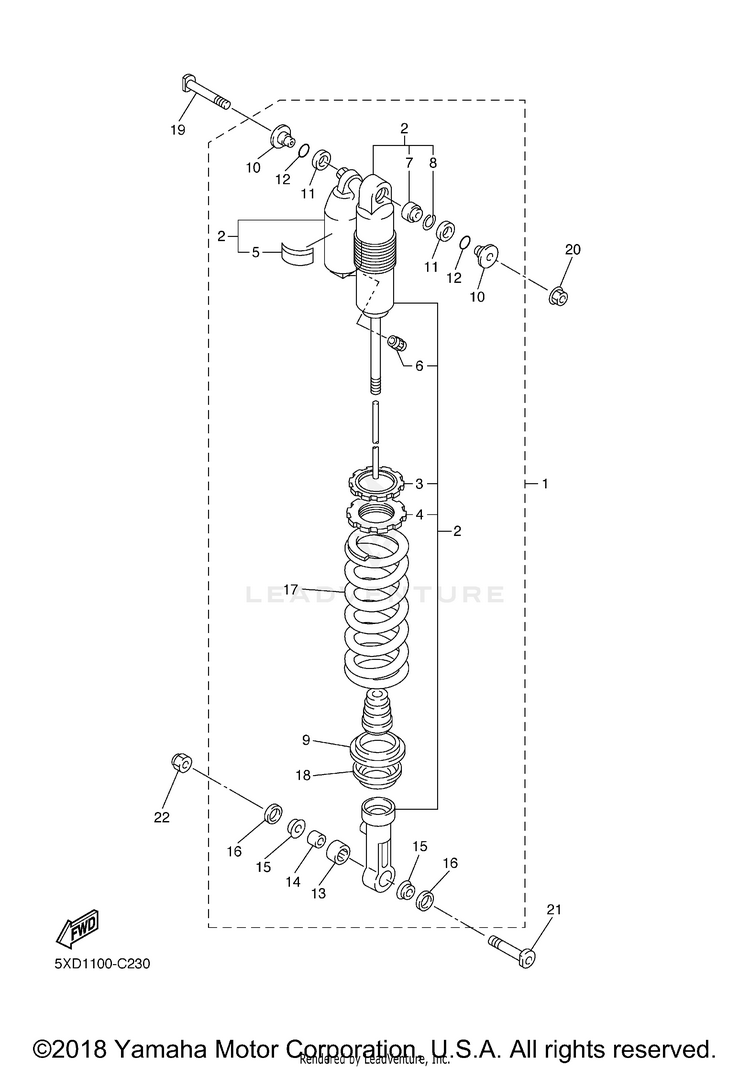 Rear Suspension Schematic
