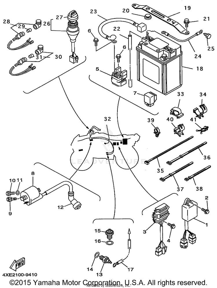Electrical 1 Schematic
