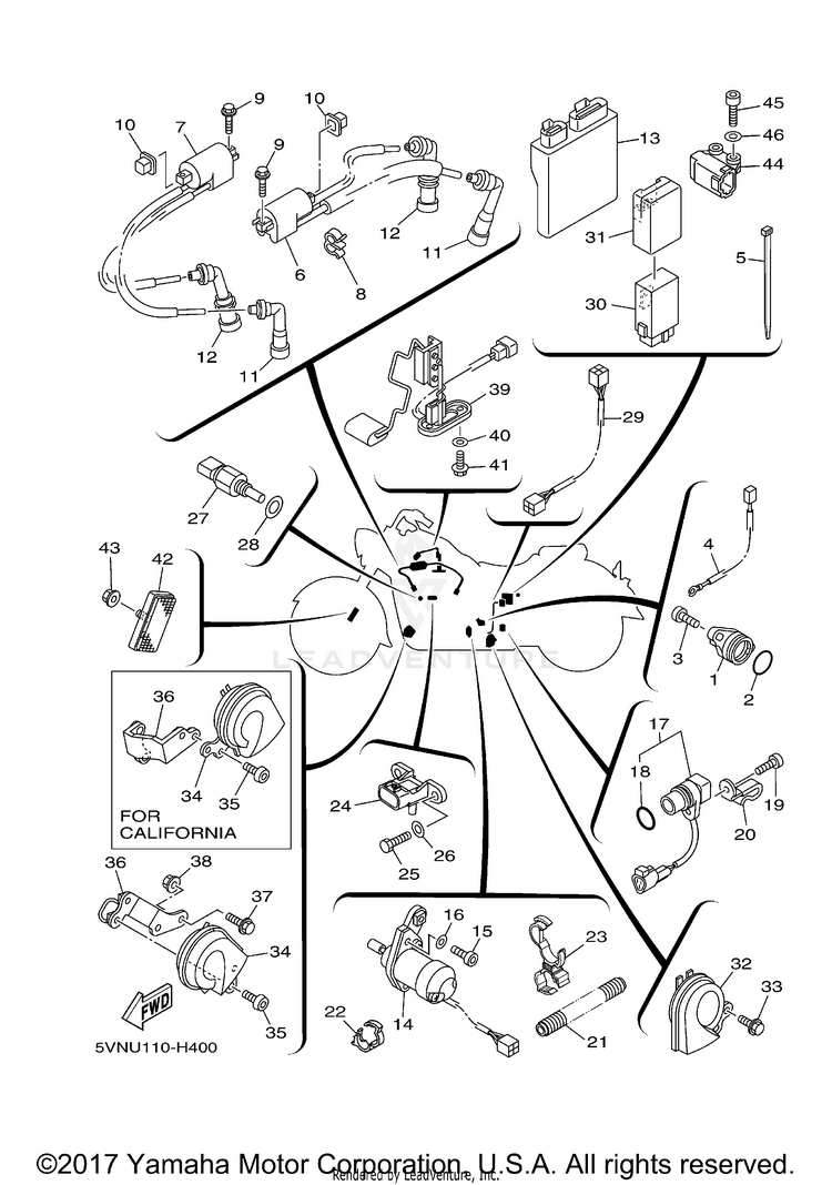 Electrical 1 Schematic