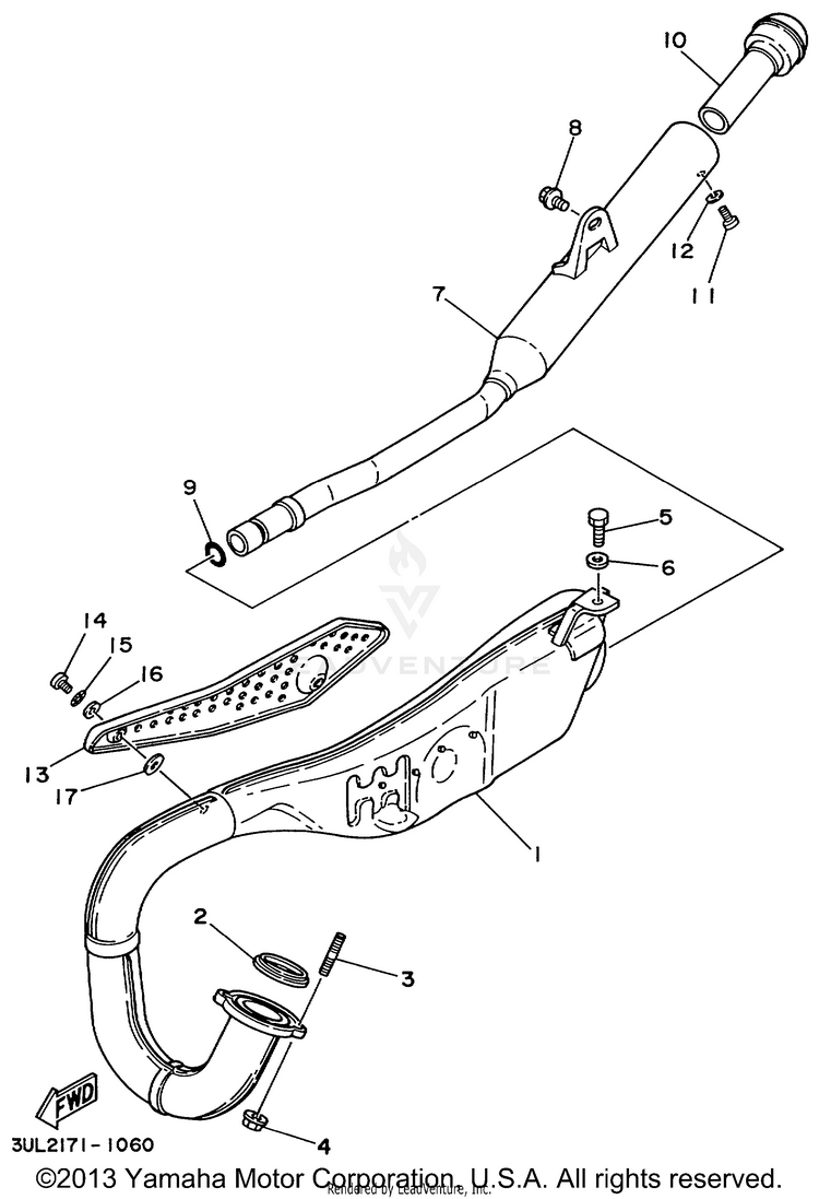 Exhaust Schematic
