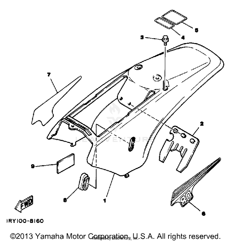 Side Cover Schematic