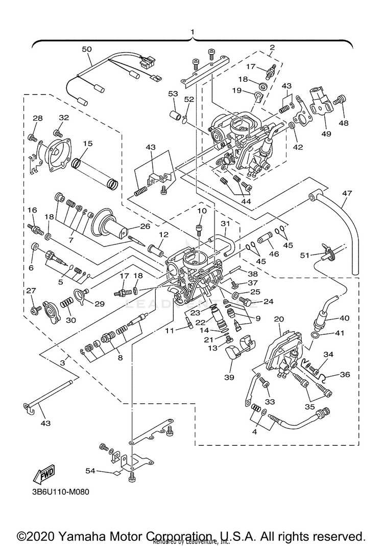 Carburetor Schematic