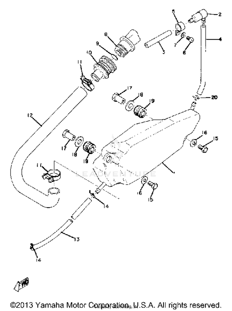 Oil Tank Schematic