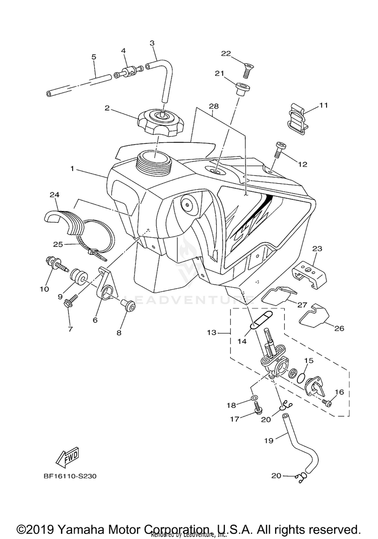 Fuel Tank Schematic