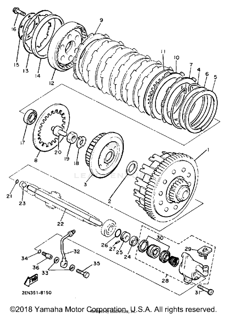 Clutch Schematic