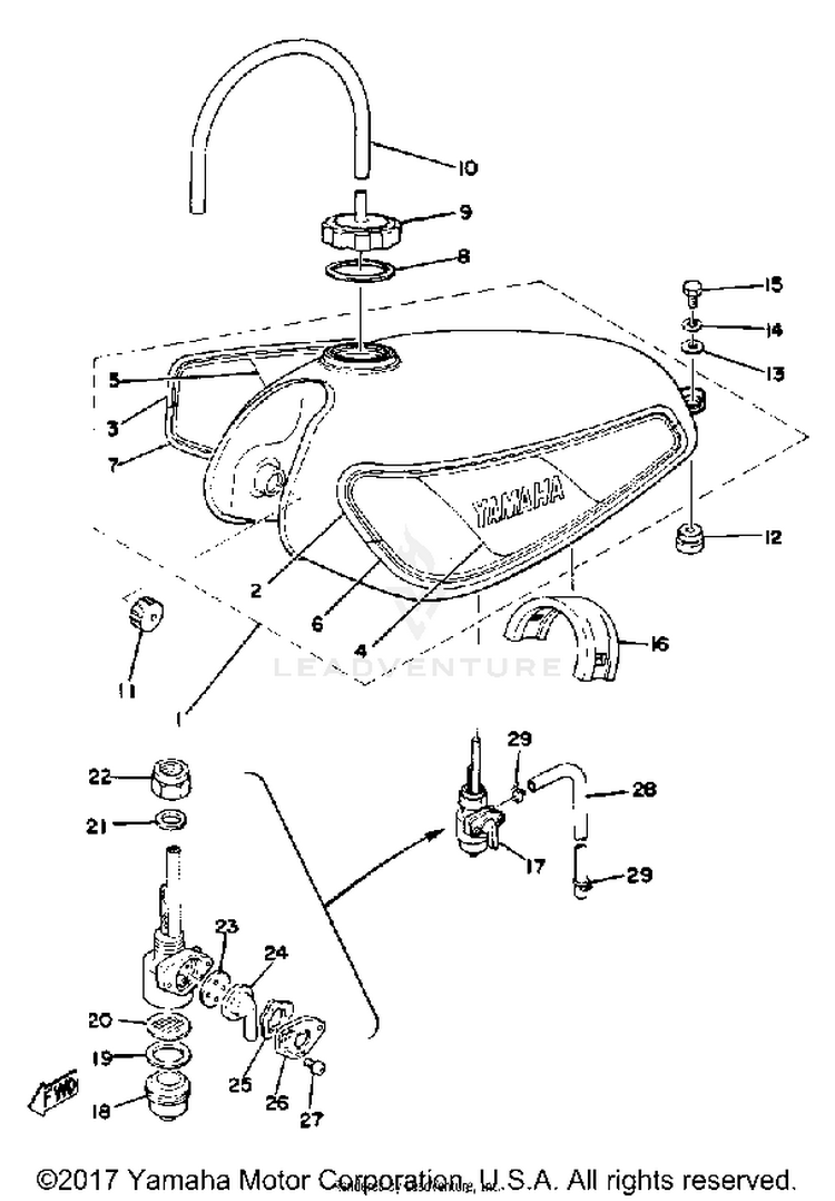 Fuel Tank Schematic