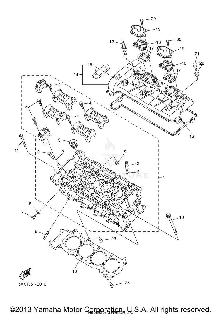 Cylinder Schematic