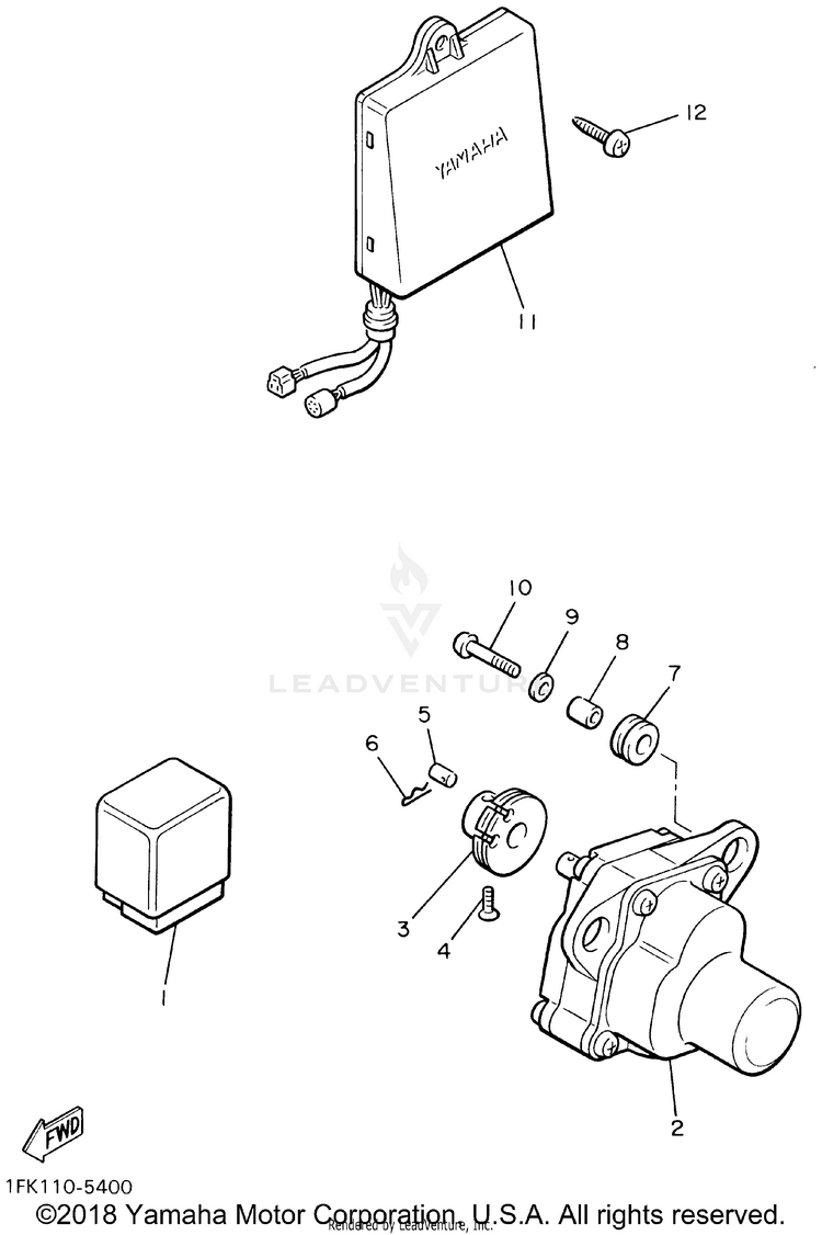 Pick Up Coil Governor Schematic