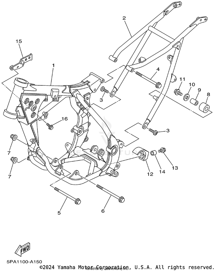 Frame Schematic