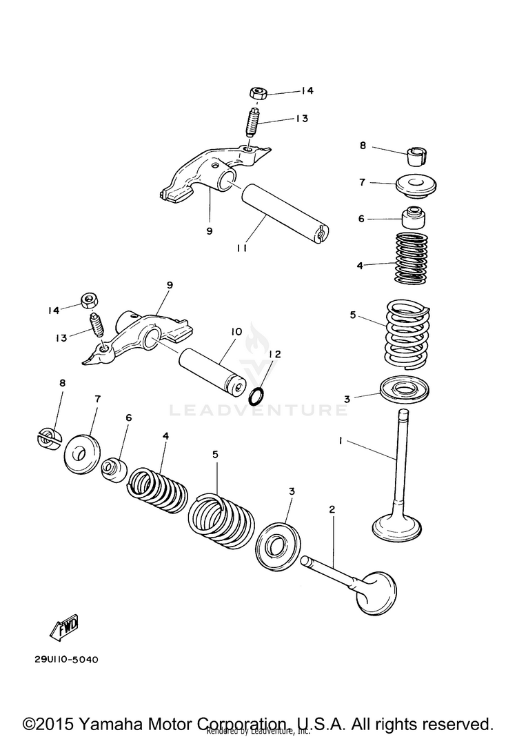 Valve Schematic