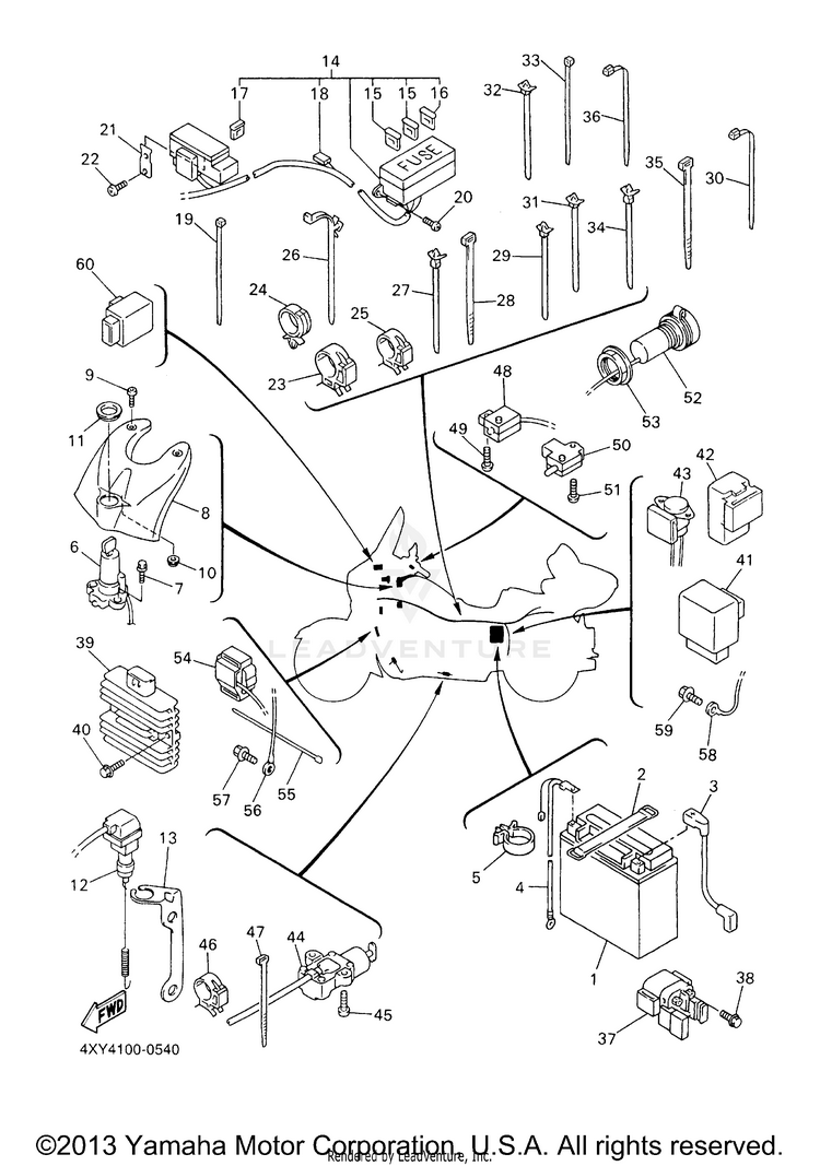 Electrical 1 Schematic