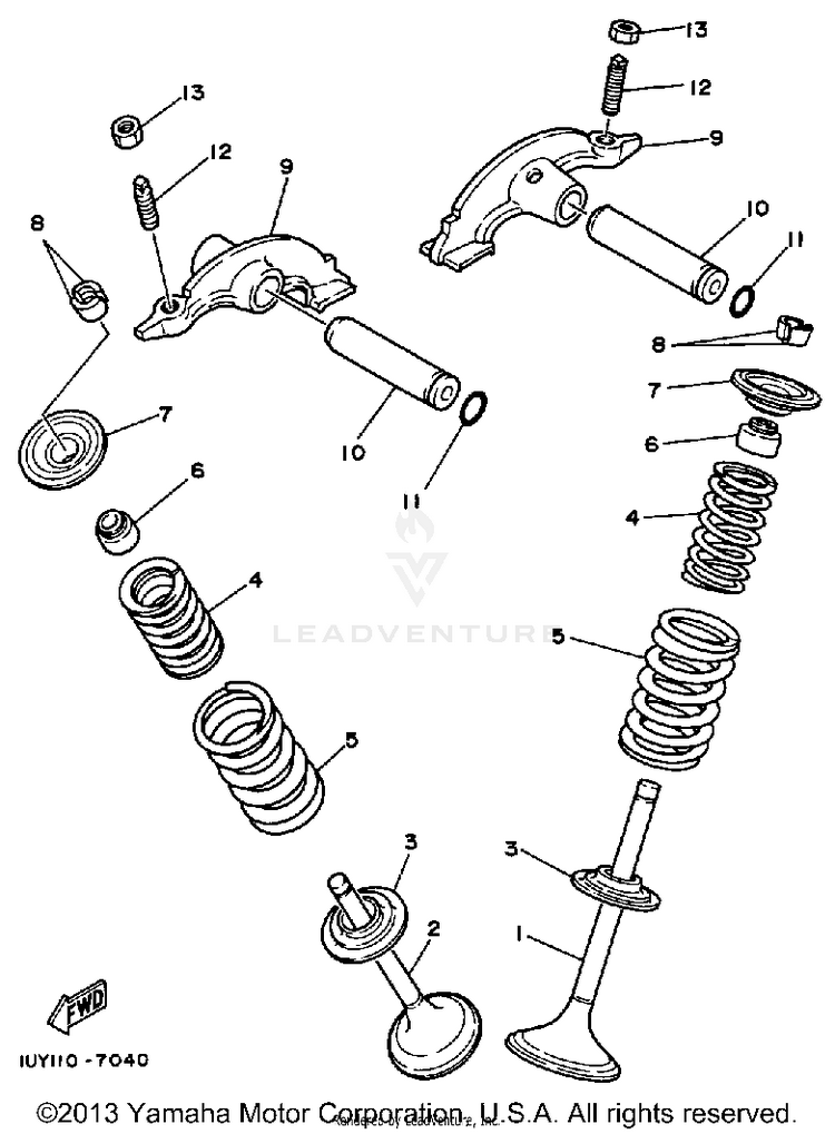 Valve Schematic