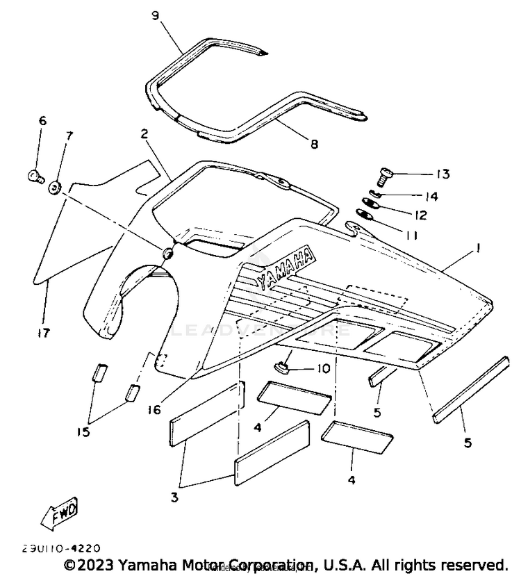 Side Cover Schematic