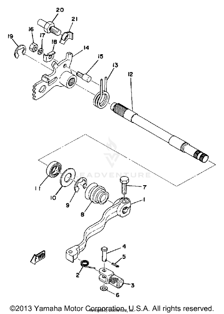 Shifter 2 Schematic