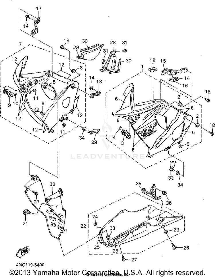 Cowling 2 Schematic