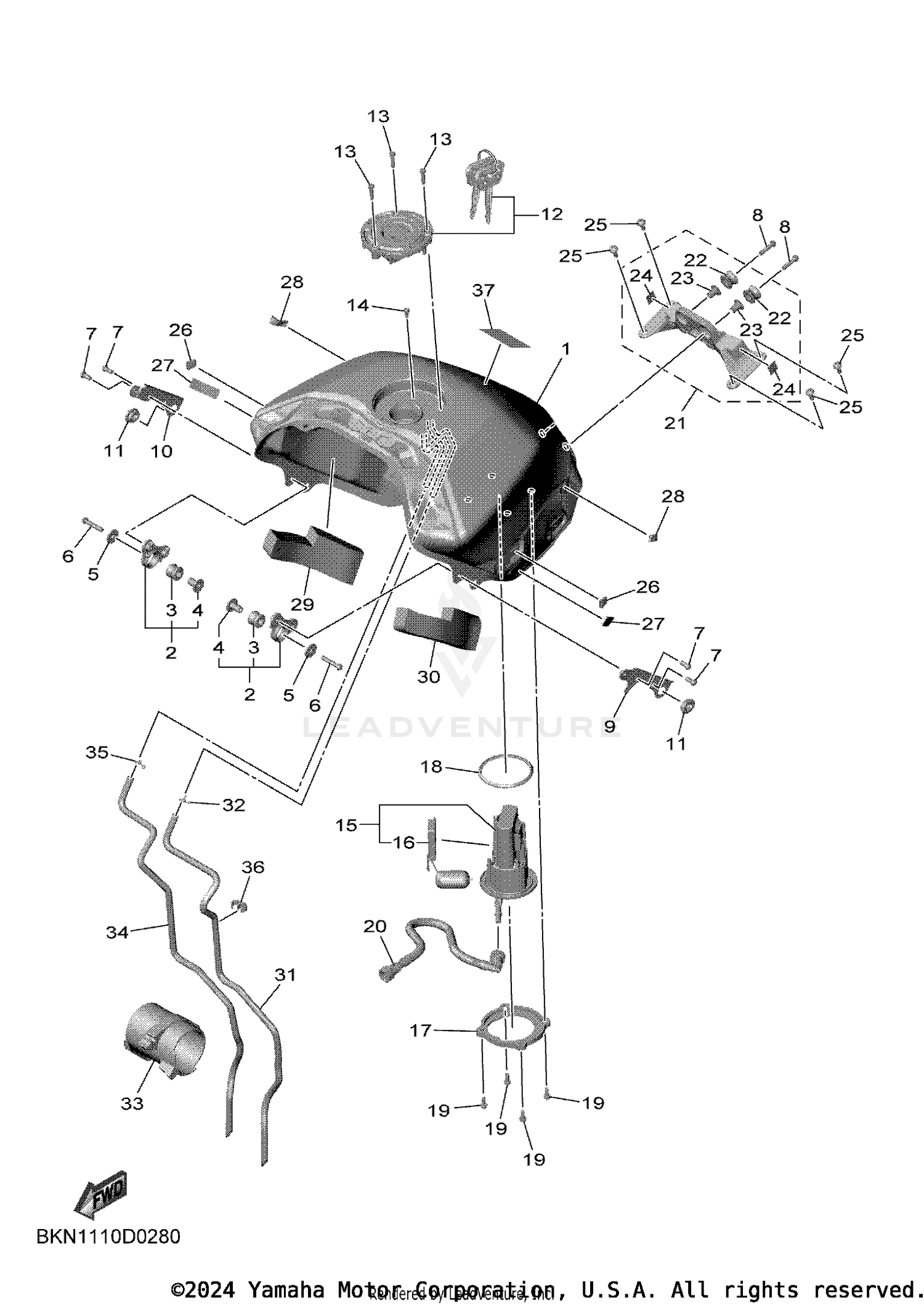 FUEL TANK