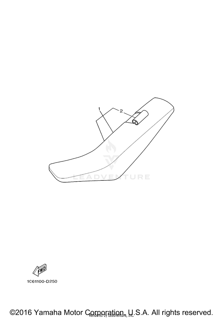 Seat Schematic