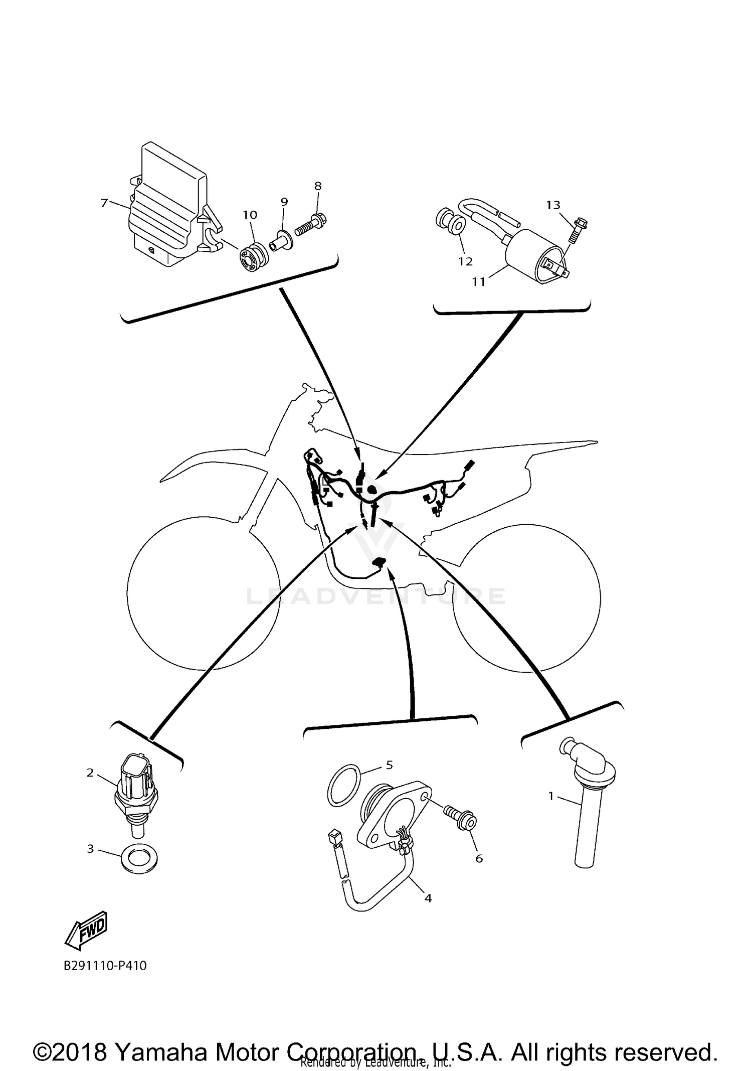 Wr450f Wiring Diagram - Wiring Diagram Schemas