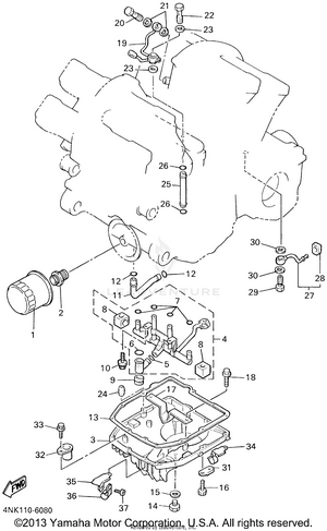 Oil Cleaner Schematic