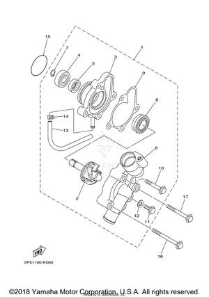 Water Pump Schematic