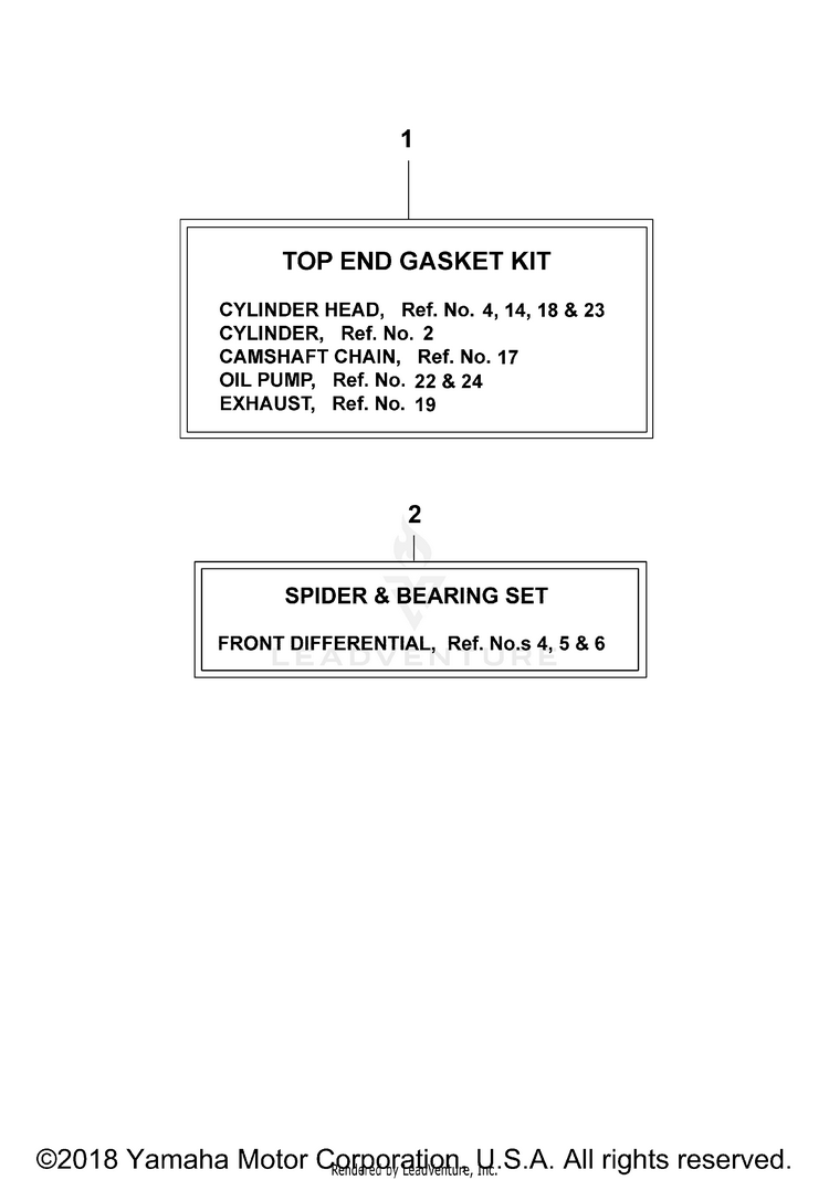 Alternate Parts RHINO 700 SPORT EDIT - YXR7FSPB - 2012 Schematic