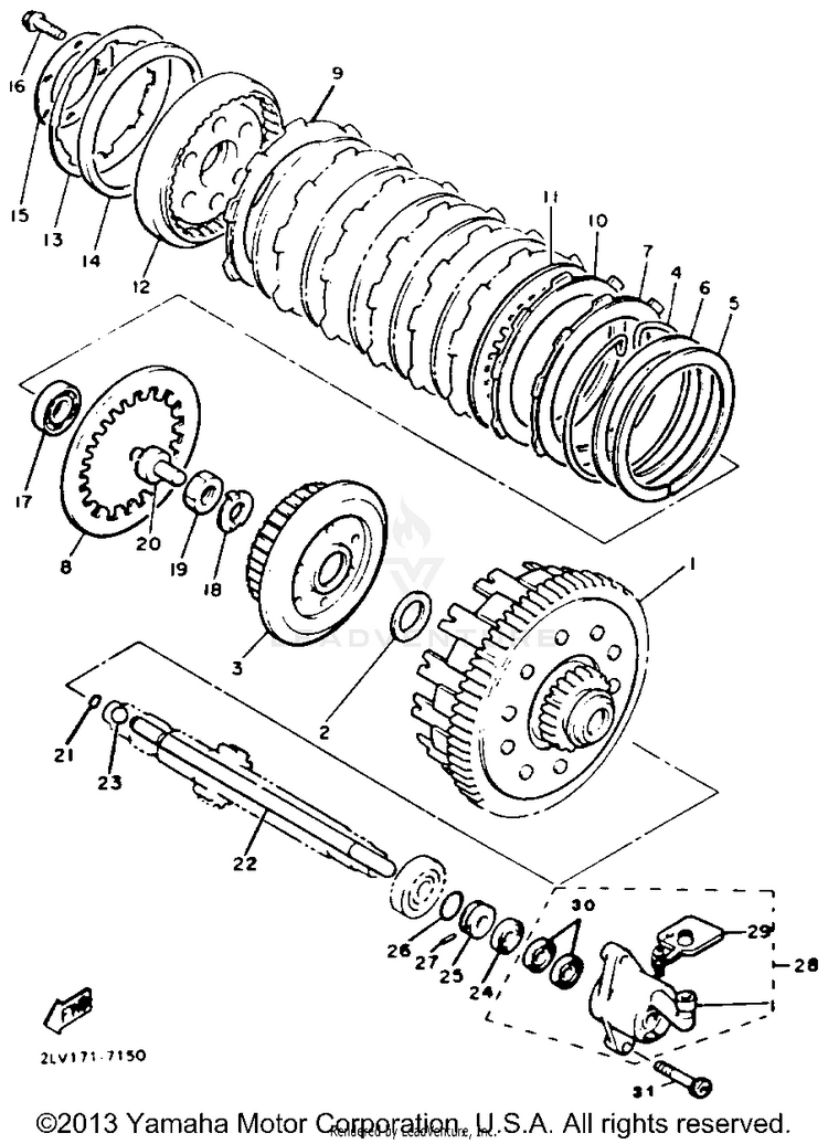Clutch Schematic