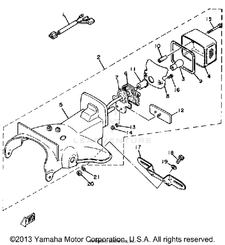 Taillight Schematic