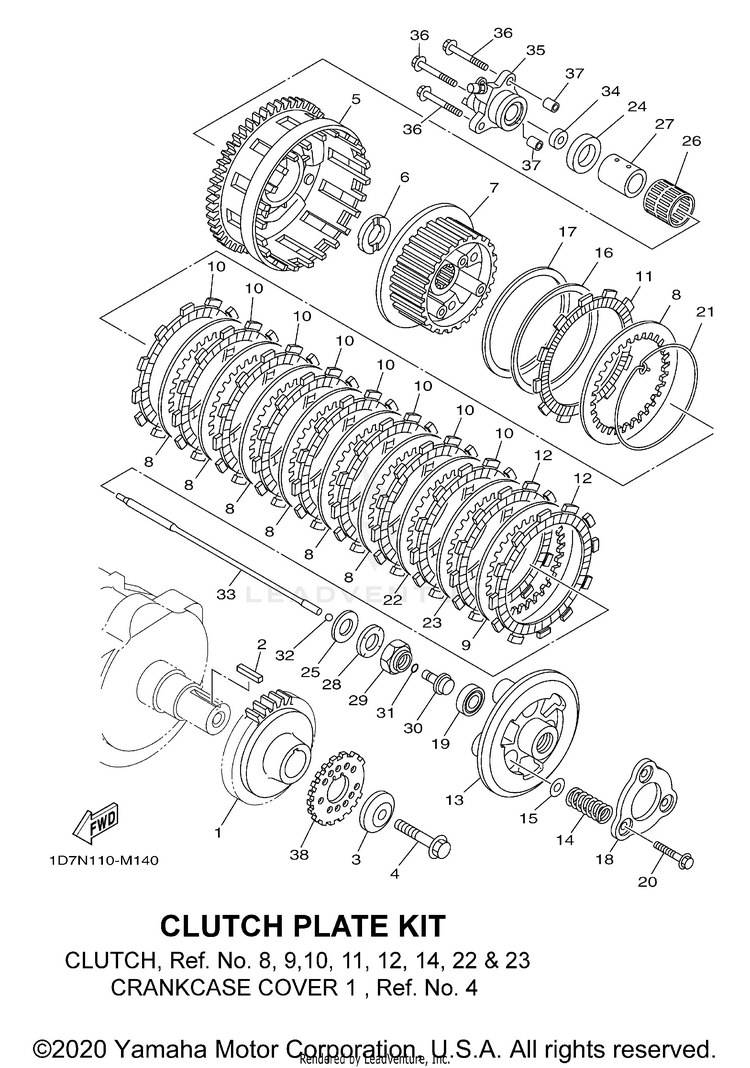 Clutch Schematic