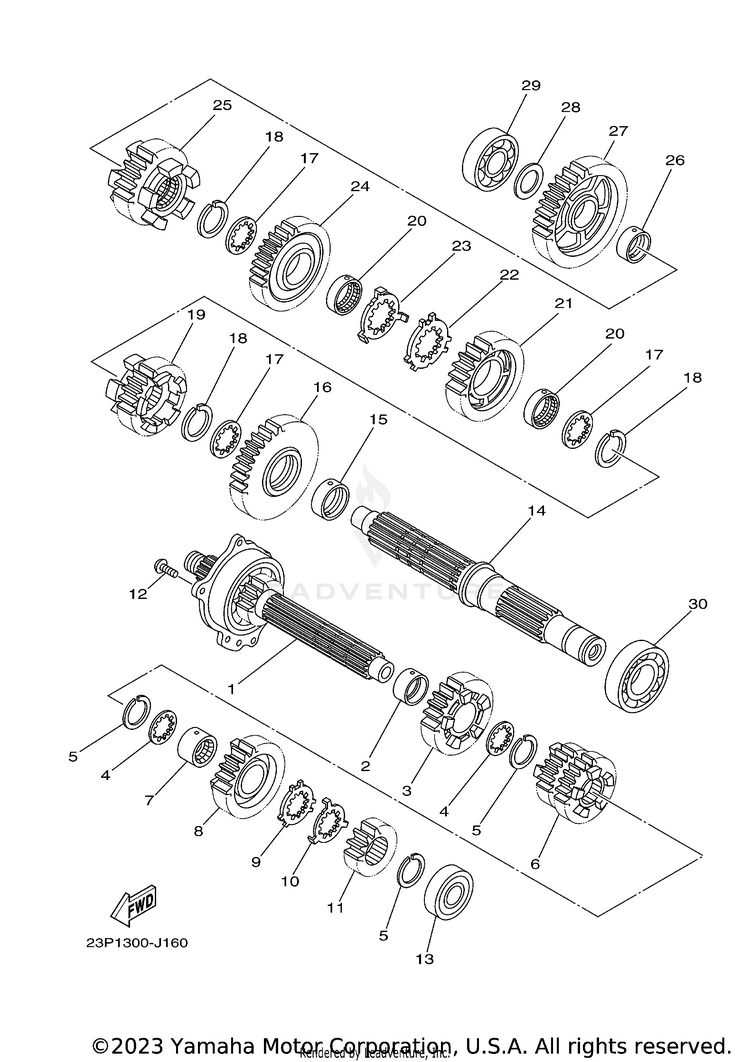 Transmission Schematic