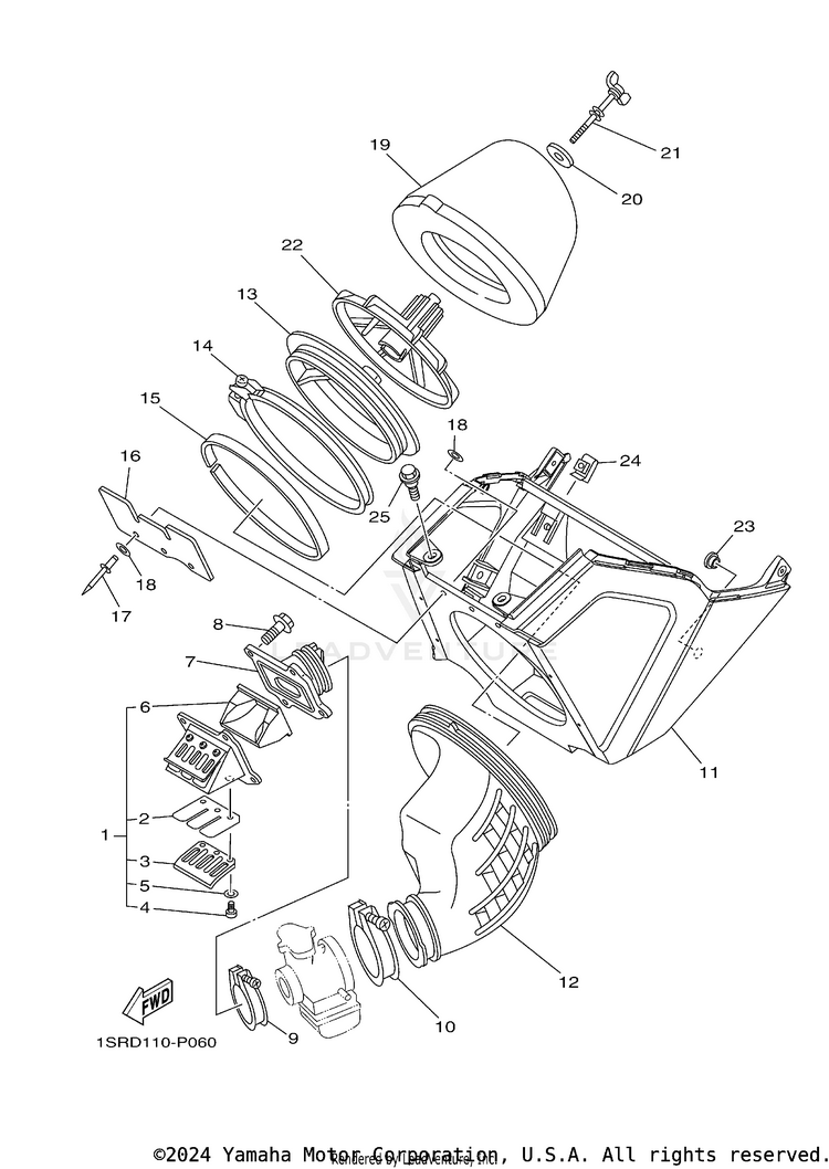 Intake Schematic