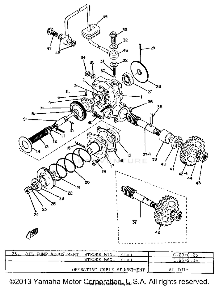Oil Pump Schematic