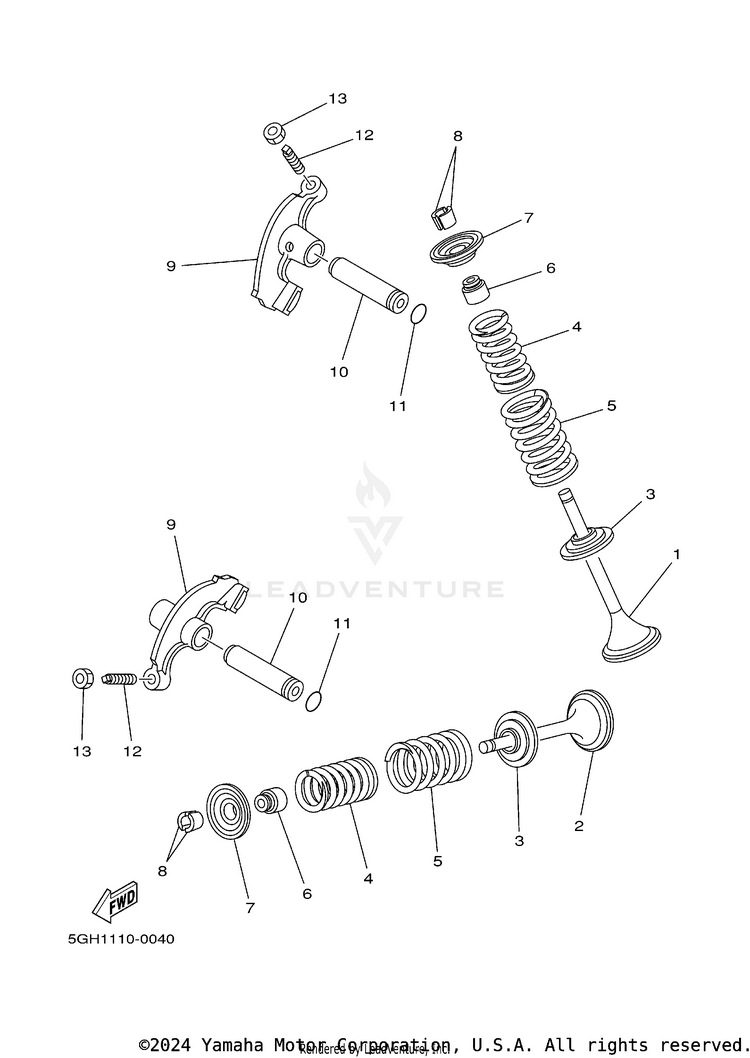 Valve Schematic