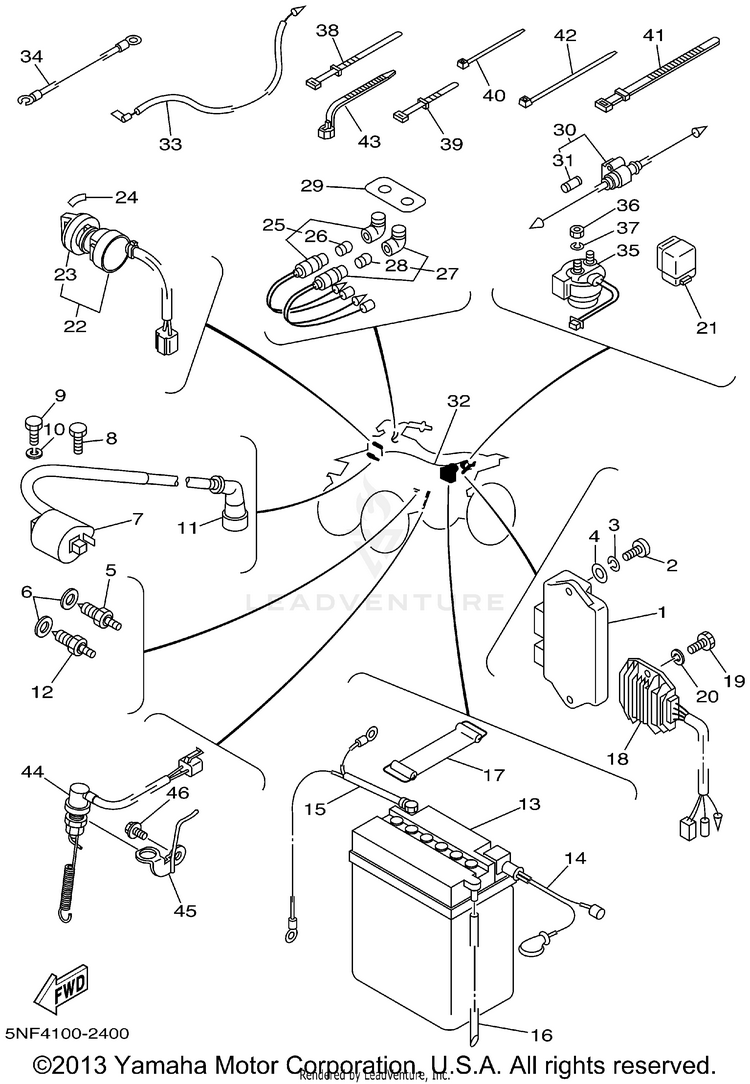 Electrical 1 Schematic
