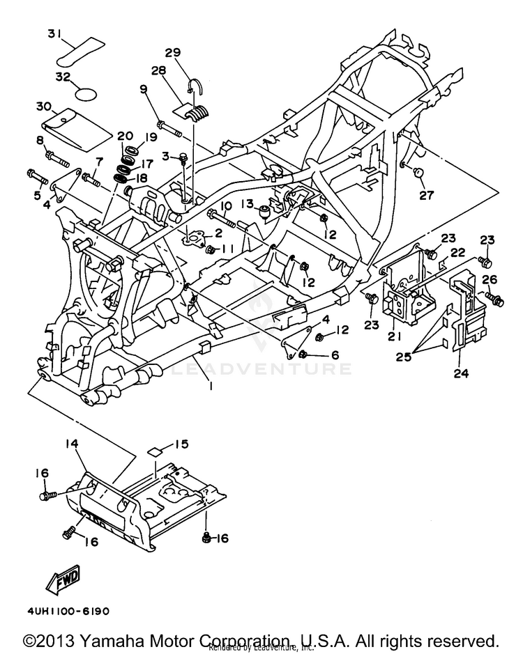 Frame Schematic