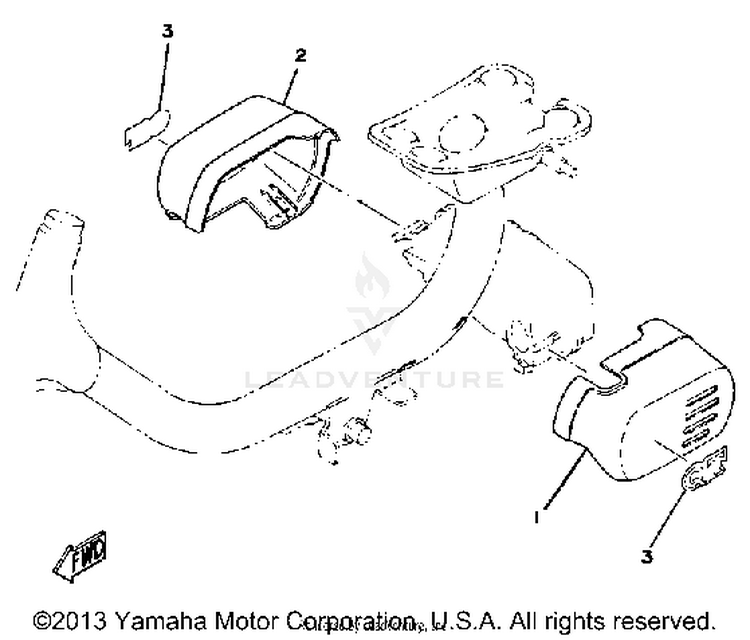 Side Cover Schematic