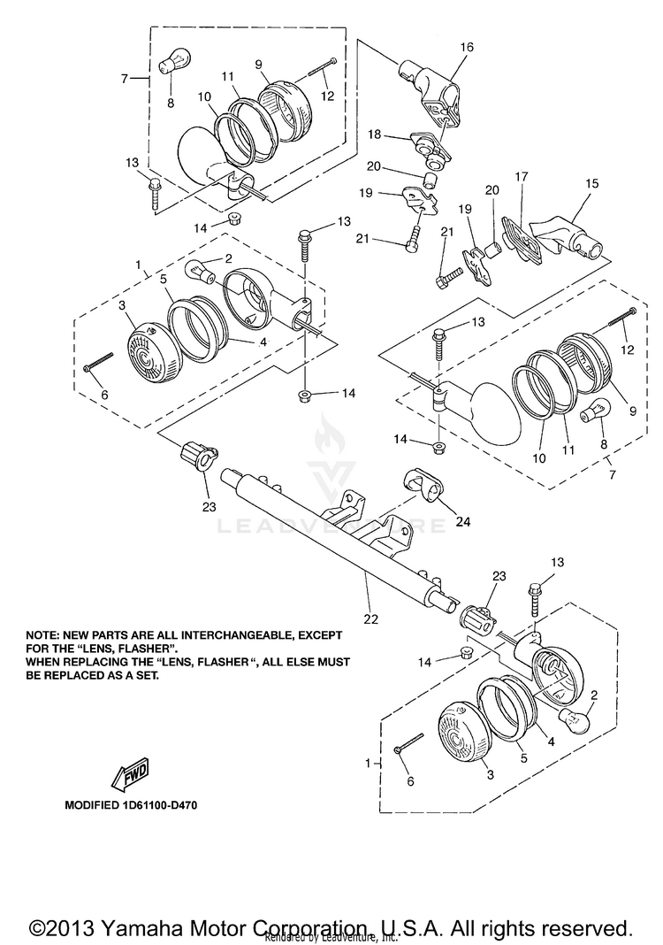 Flasher Light Schematic