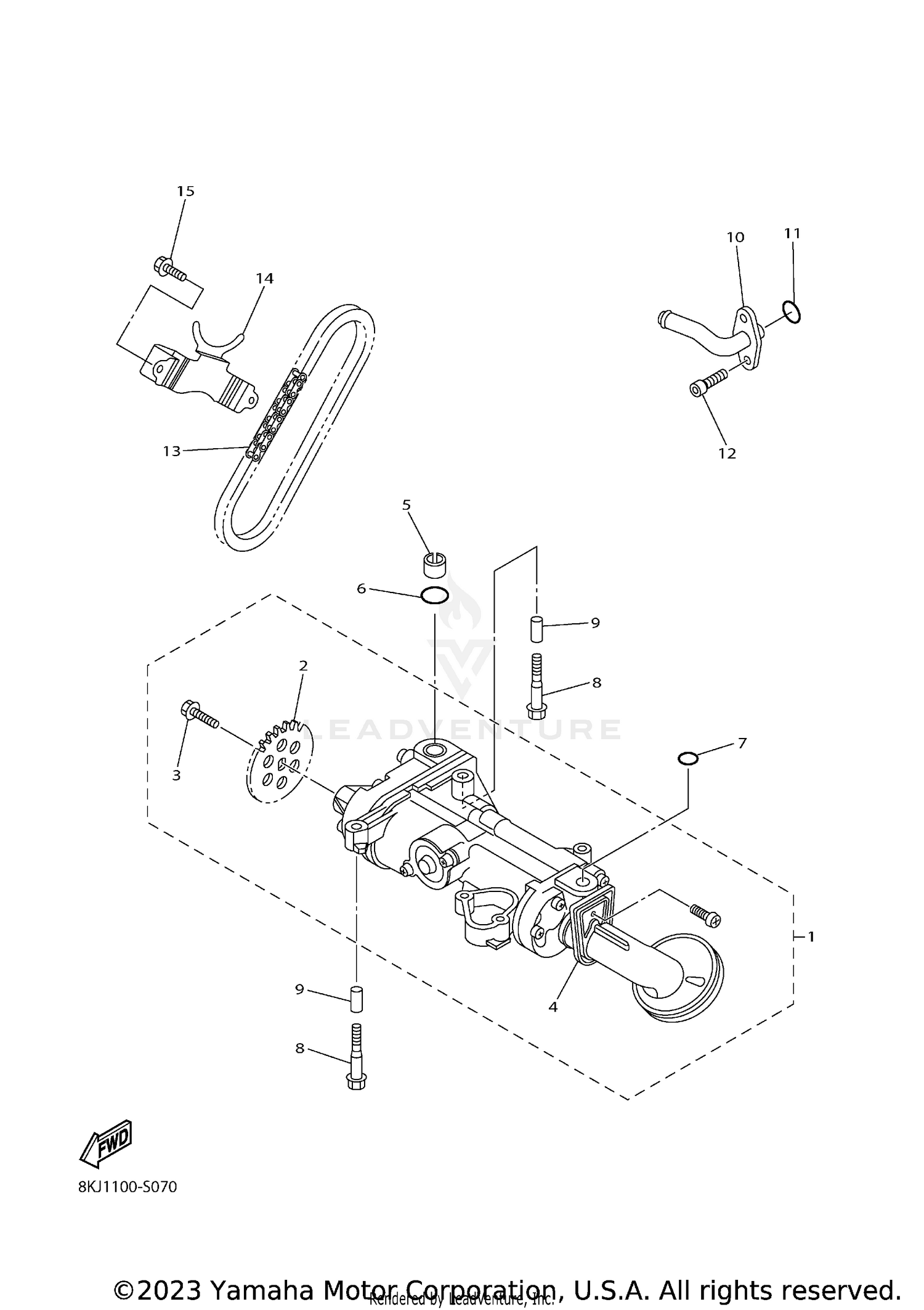 OIL PUMP