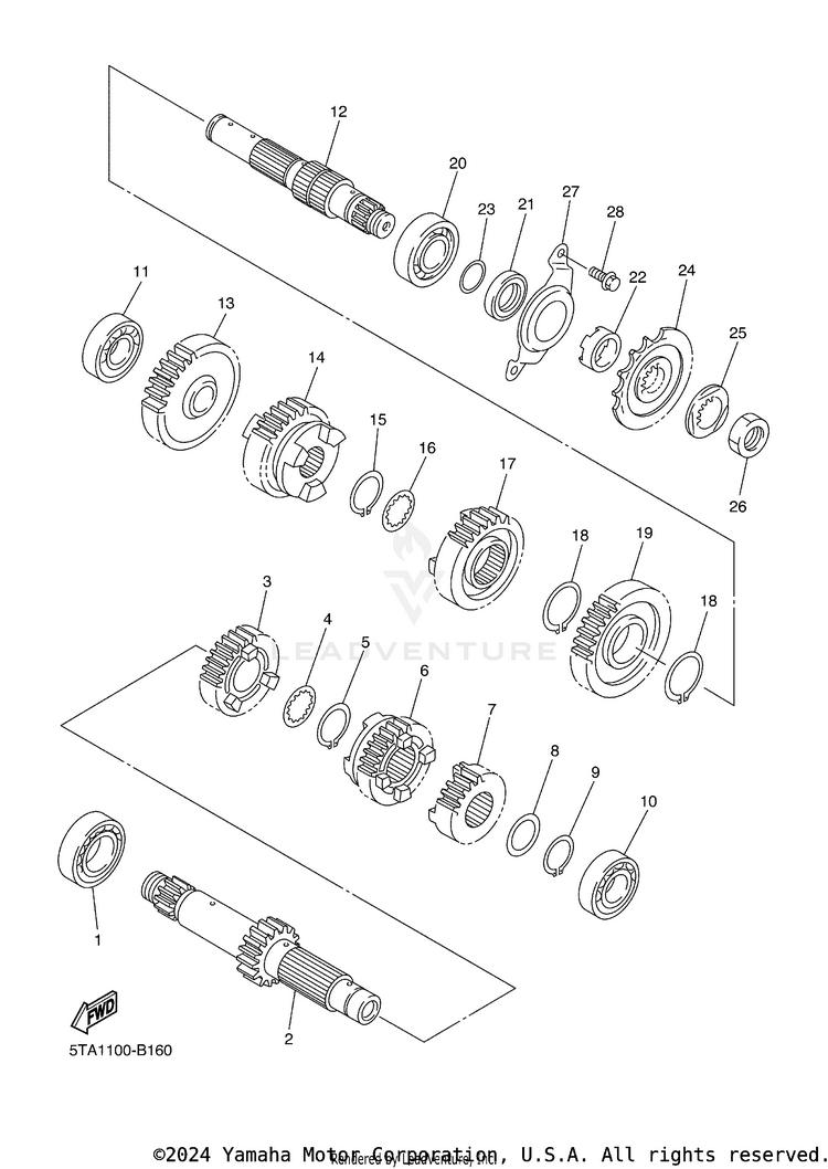 Transmission Schematic