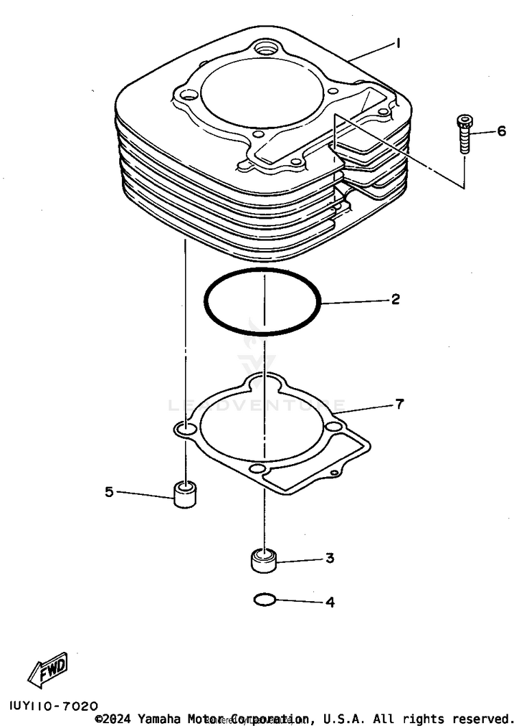 Cylinder Schematic