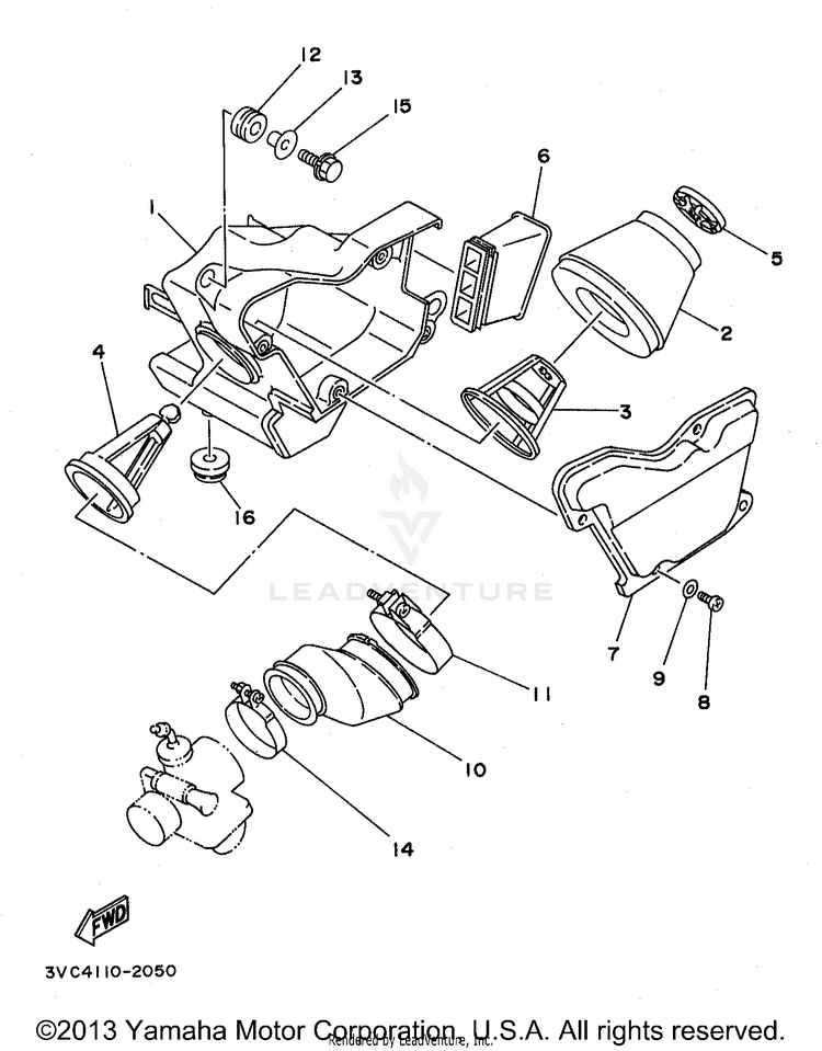 Air Cleaner Schematic