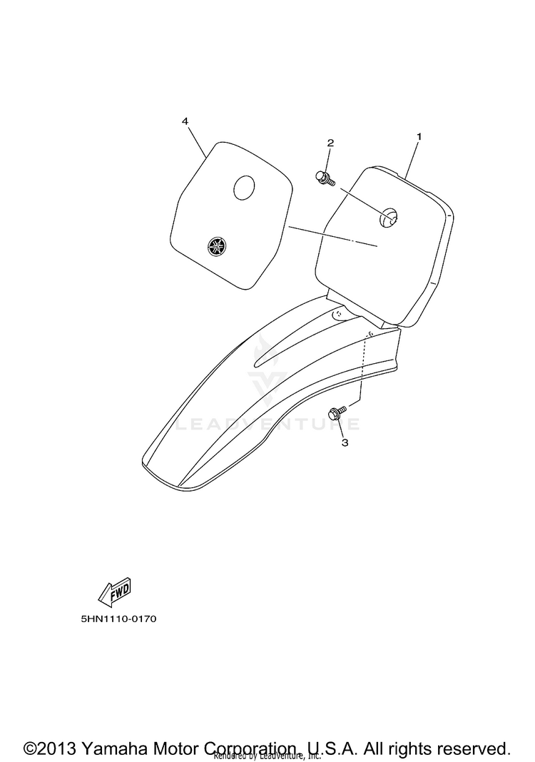 Fender OFF-ROAD - TT90RMC - 2000 Schematic