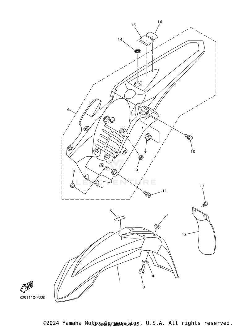 Fender Schematic