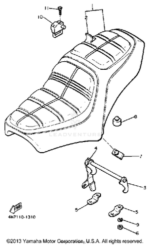 Seat Schematic