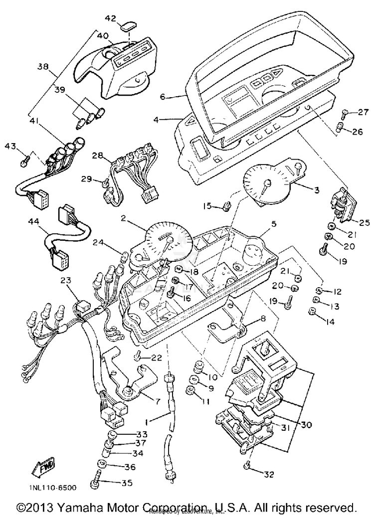 Meter Schematic