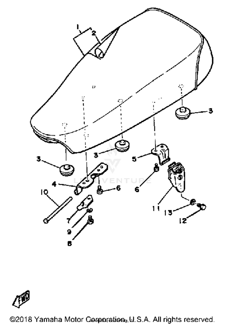 Seat Schematic