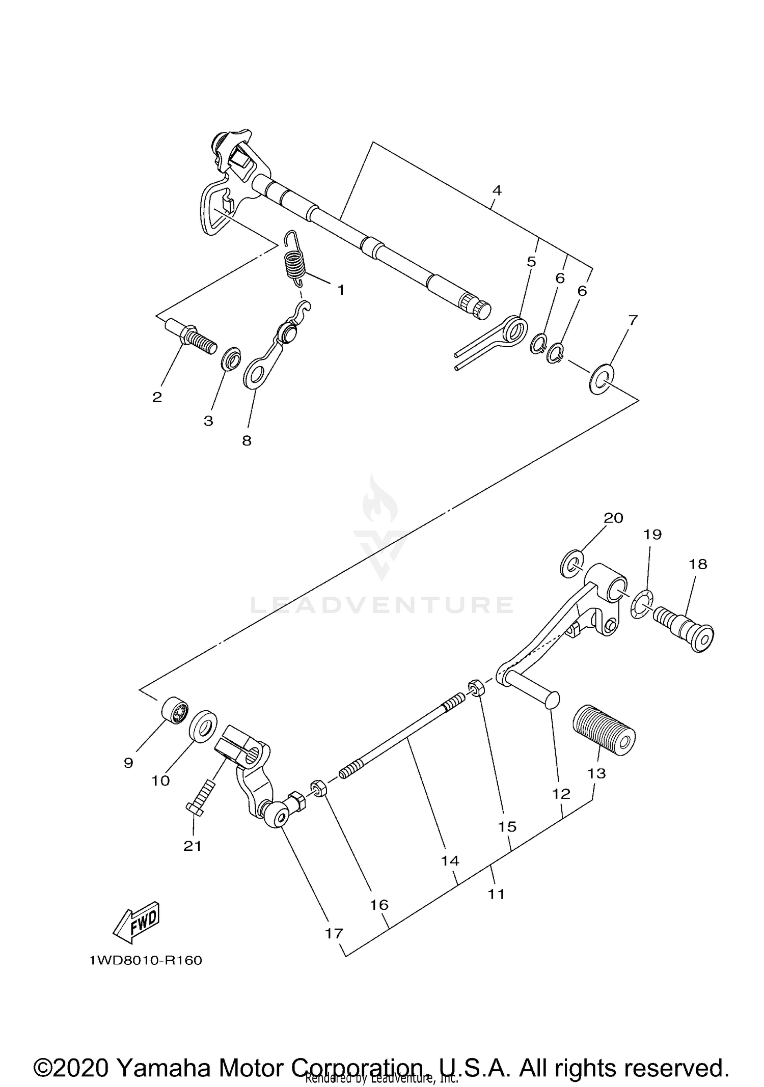 SHIFT SHAFT